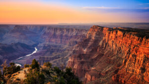 grand canyon sunset