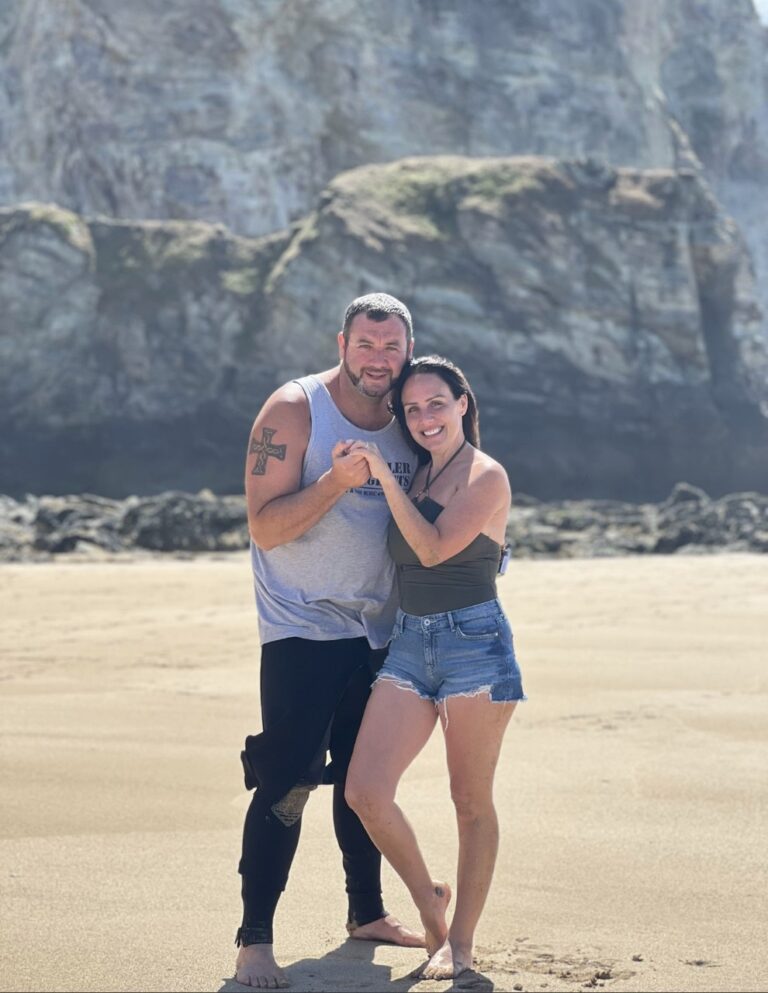 Scott and Crystal
