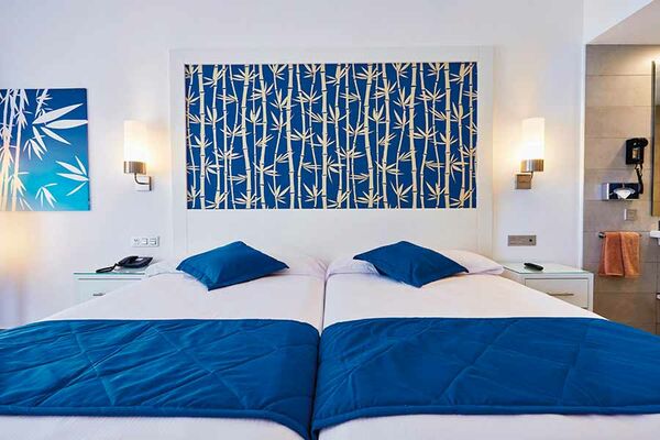 riu bambu - standard room