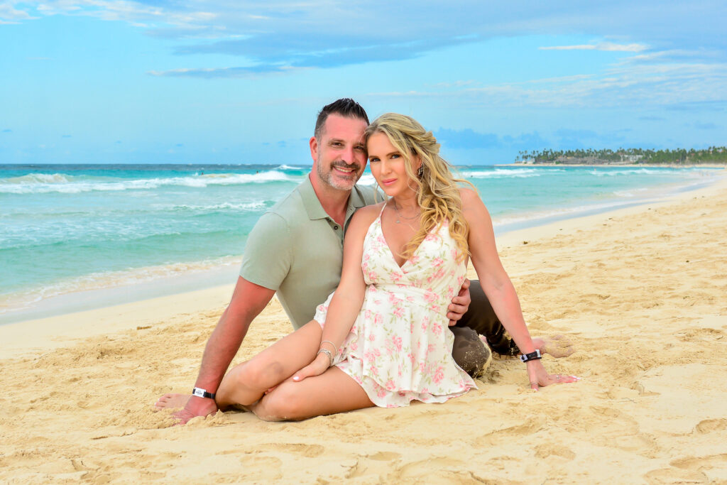 Engagement Pic - sitting