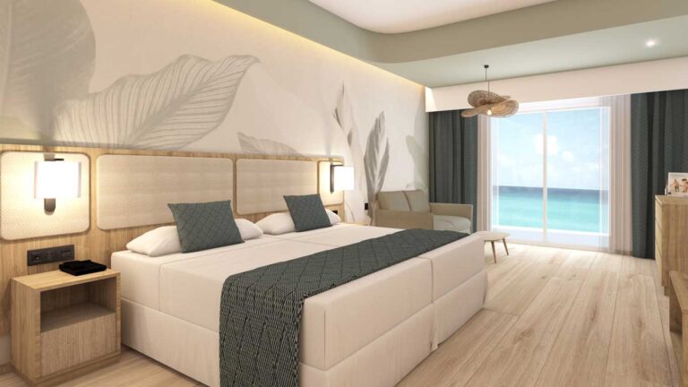 riu ventura ocean view room